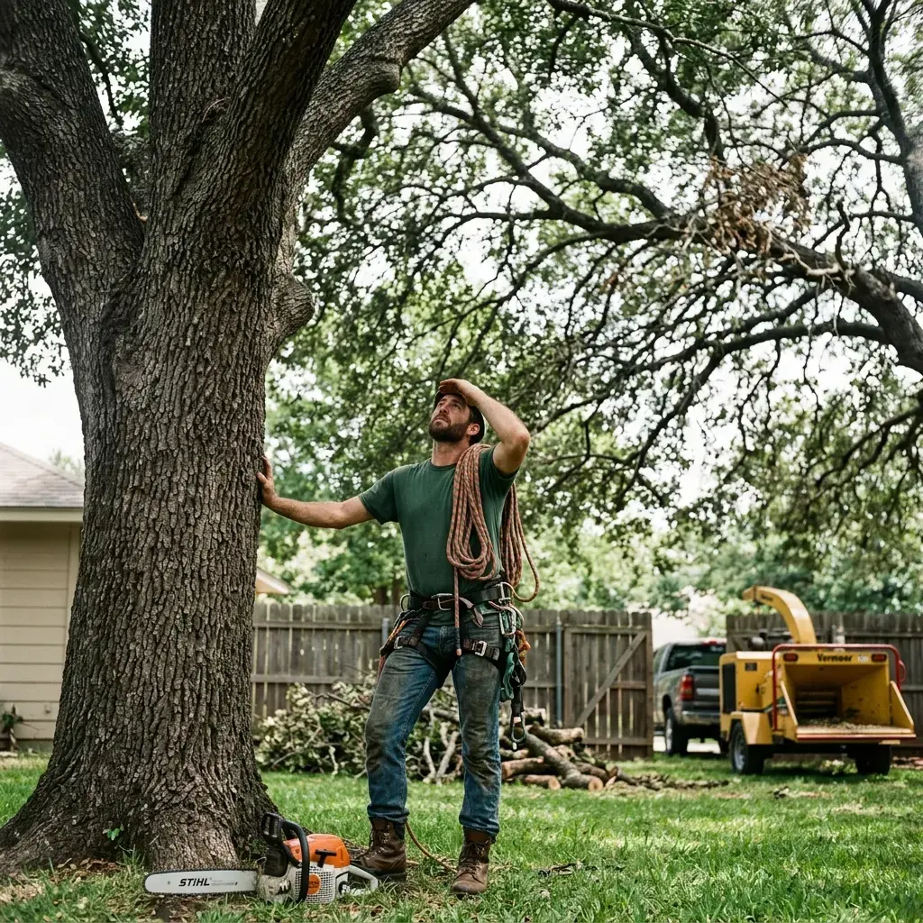 A contractor website built for a specific trade