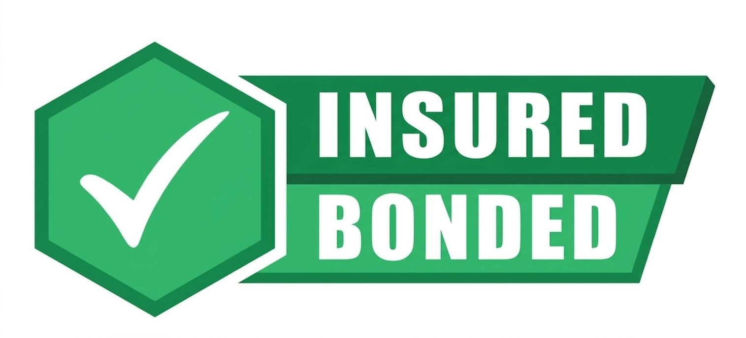 Insured & Bonded